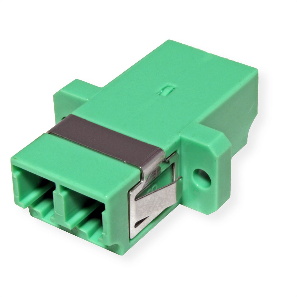 VALUE Coupleur optique LC/LC duplex, OS2, APC