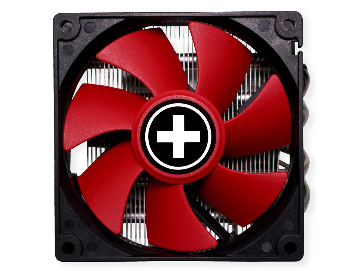 Xilence I404T Intel Ventirad, Top Blow, 92mm PWM Ventilateur, 125W TDP