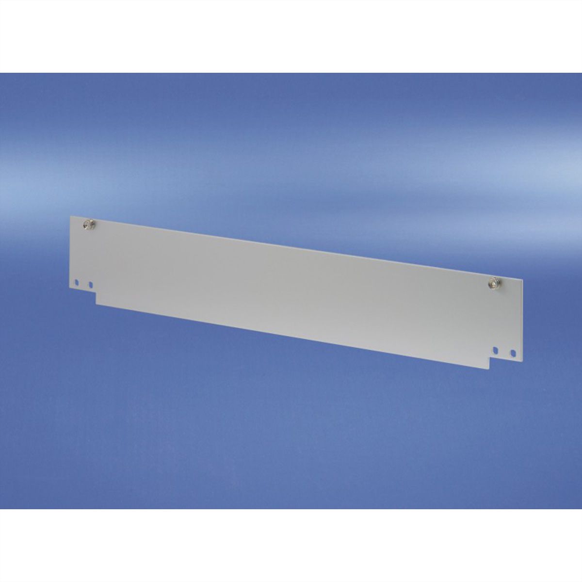 Face avant SCHROFF Inpac, basculante, 2 U, 2,5 mm, alu, anodisé, bords non traités