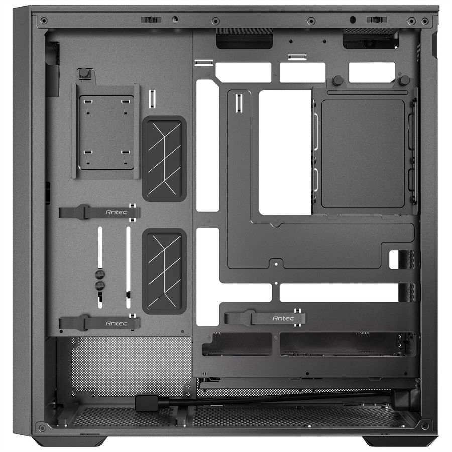 ANTEC FLUX Rear ATX/Micro-ATX/ITX Boîtier PC Midi Tower, noir