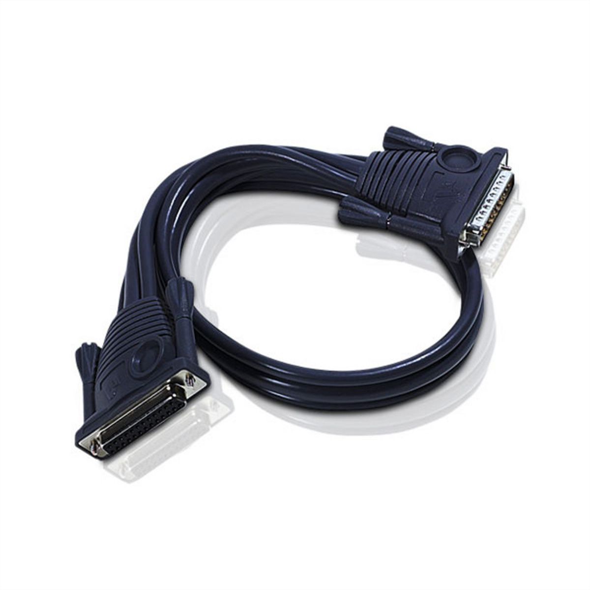 ATEN 2L-1703 Câble Daisy Chain KVM, noir, 3 m