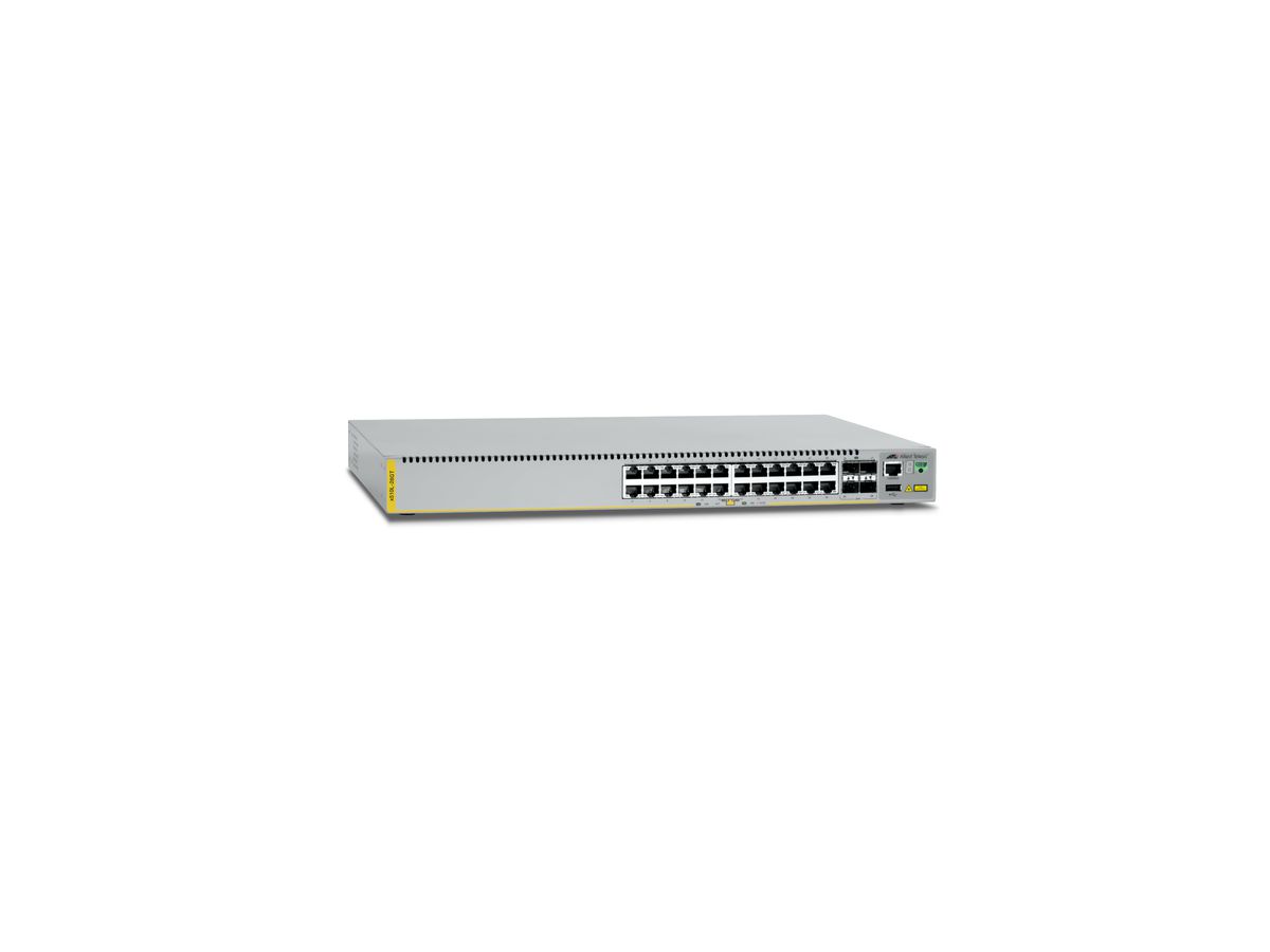 Allied Telesis AT-x230-28GT-50 Géré L3 Gigabit Ethernet (10/100/1000) 1U Gris