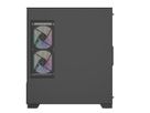 XILENCE Xilent Beam Boîtier PC ATX noir, Boîtier PC Gaming ATX X218.ARGB noir