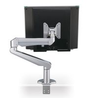 ROLINE Support LCD à gaz, fonction pivot, 5 axes de rotation