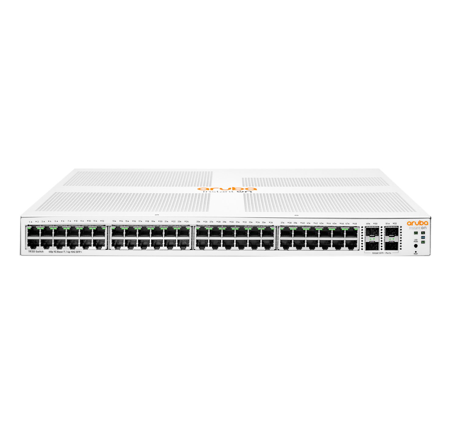 Hewlett Packard Enterprise Aruba Instant On 1930 Géré L2+ Gigabit Ethernet (10/100/1000) 1U Blanc