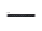 ATEN PE1218SG PDU 1U de base avec mesure et protection contre les surtensions