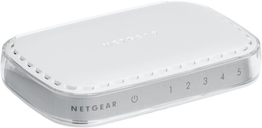 Netgear GS605-400PES commutateur réseau Non-géré L2 Gigabit Ethernet (10/100/1000) Blanc