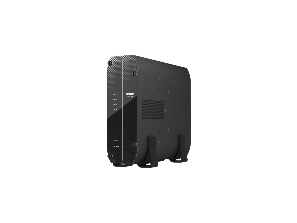 QNAP TS-410E NAS Tower Ethernet/LAN Noir J6412