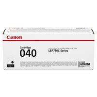 Canon 040 Cartouche de toner 1 pièce(s) Original Noir