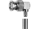 TELEGÄRTNER Fiche BNC coudée 75 Ohm