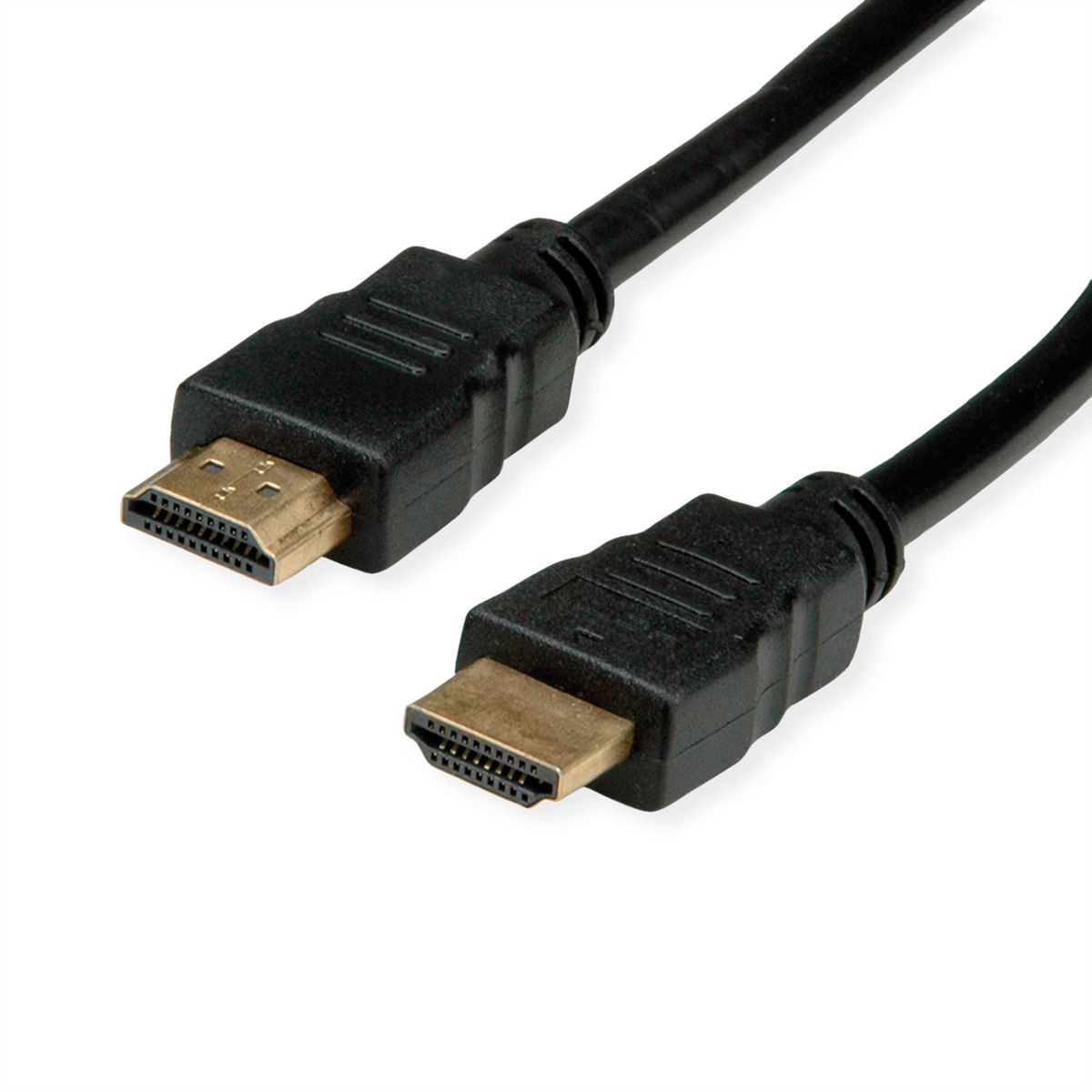 ROLINE RM Câble HDMI High Speed avec Ethernet, noir, 5 m