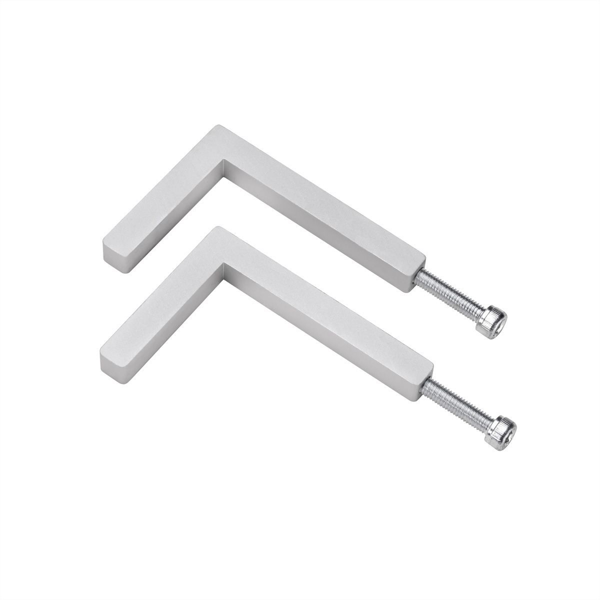 BACHMANN DESK Equerres de fixation pour bureau jusqu'à 50mm