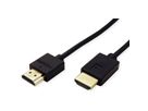 ROLINE Câble HDMI Ultra HD avec Ethernet, 4K, actif, M/M, noir, 2 m