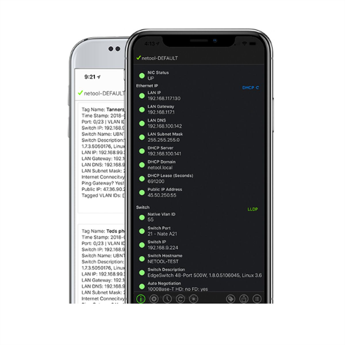 NetPeppers netool.io Pro2, Testeur de réseau intelligent