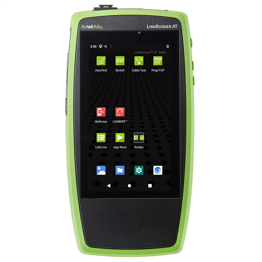 NETALLY LinkRunner AT-3000 Testeur de câble réseau et de connectivité