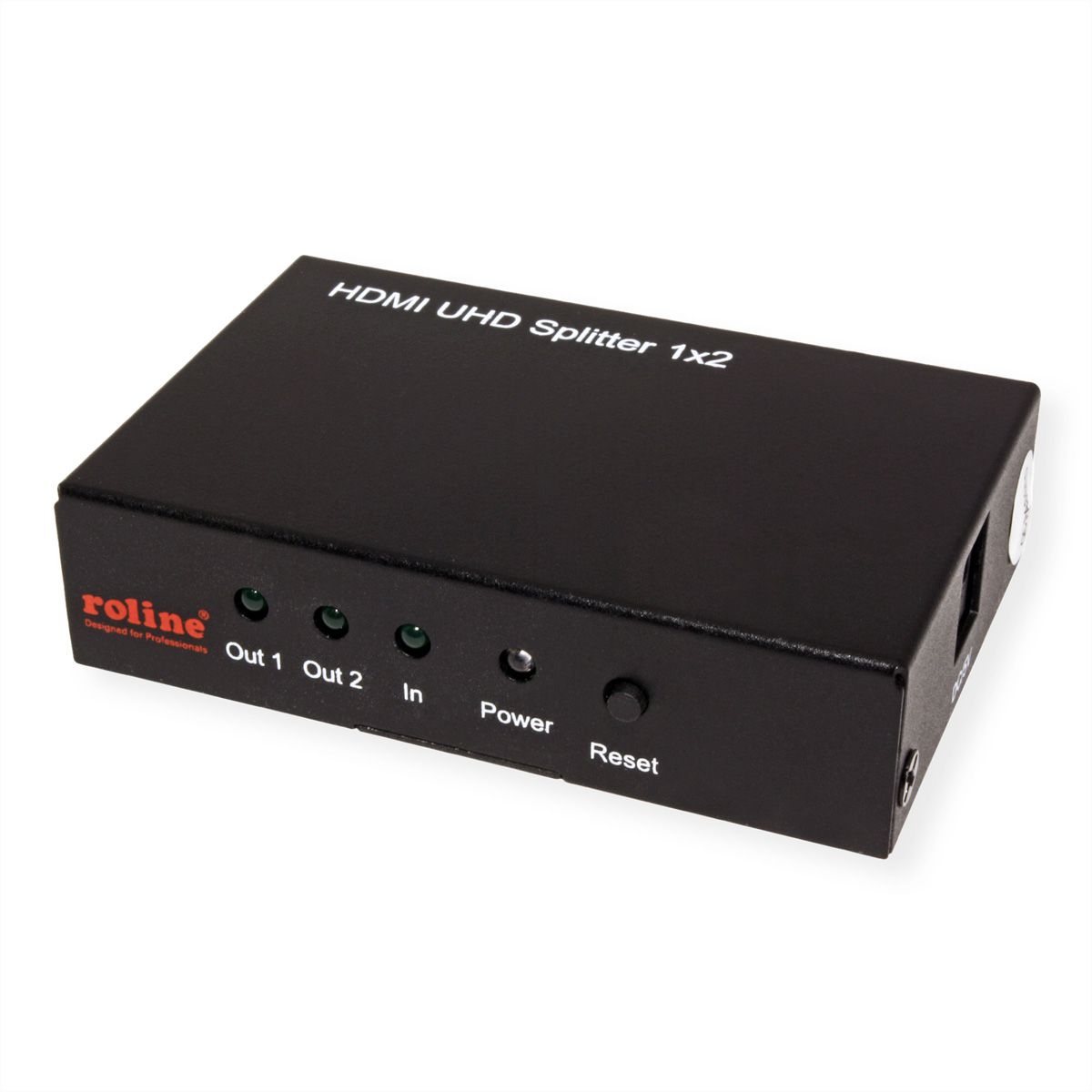 ROLINE Distributeur HDMI, 4K, 2 ports