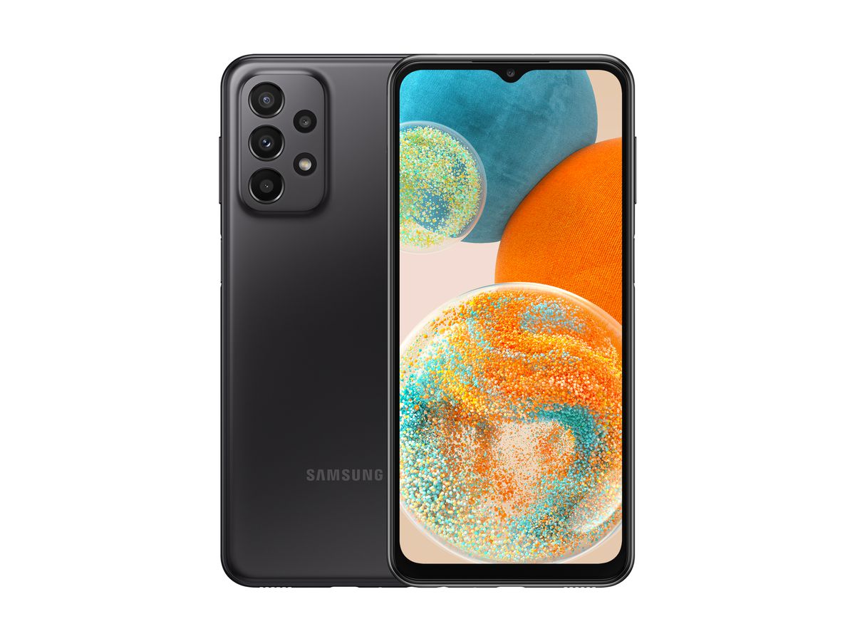 Samsung Galaxy A23 5G SM-A236B 16,8 cm (6.6") Double SIM Android 12 USB Type-C 4 Go 128 Go 5000 mAh Noir