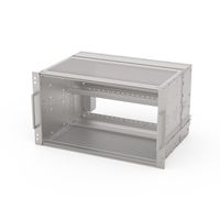 SCHROFF EuropacPRO 19" Kit de bacs à cartes pour le ferroviaire, blindé, SNCF, 6 U, 84 CV, 320 mm