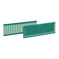 Carte-mère VMEbus J1 SCHROFF EDC, 3 U, 2 slots
