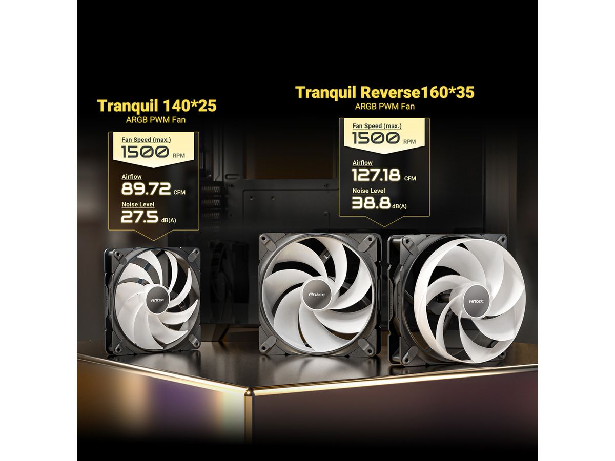 ANTEC Constellation C8 Black Boîtier PC Full Tower ATX, noir