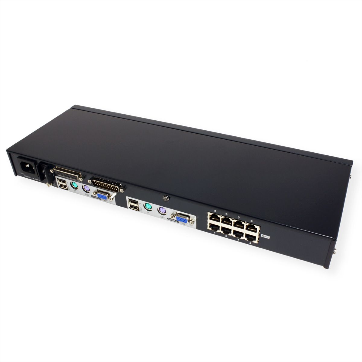 ATEN KH2508A Switch KVM, VGA, PS/2-USB over Cat 5, 2 User, 8 ports