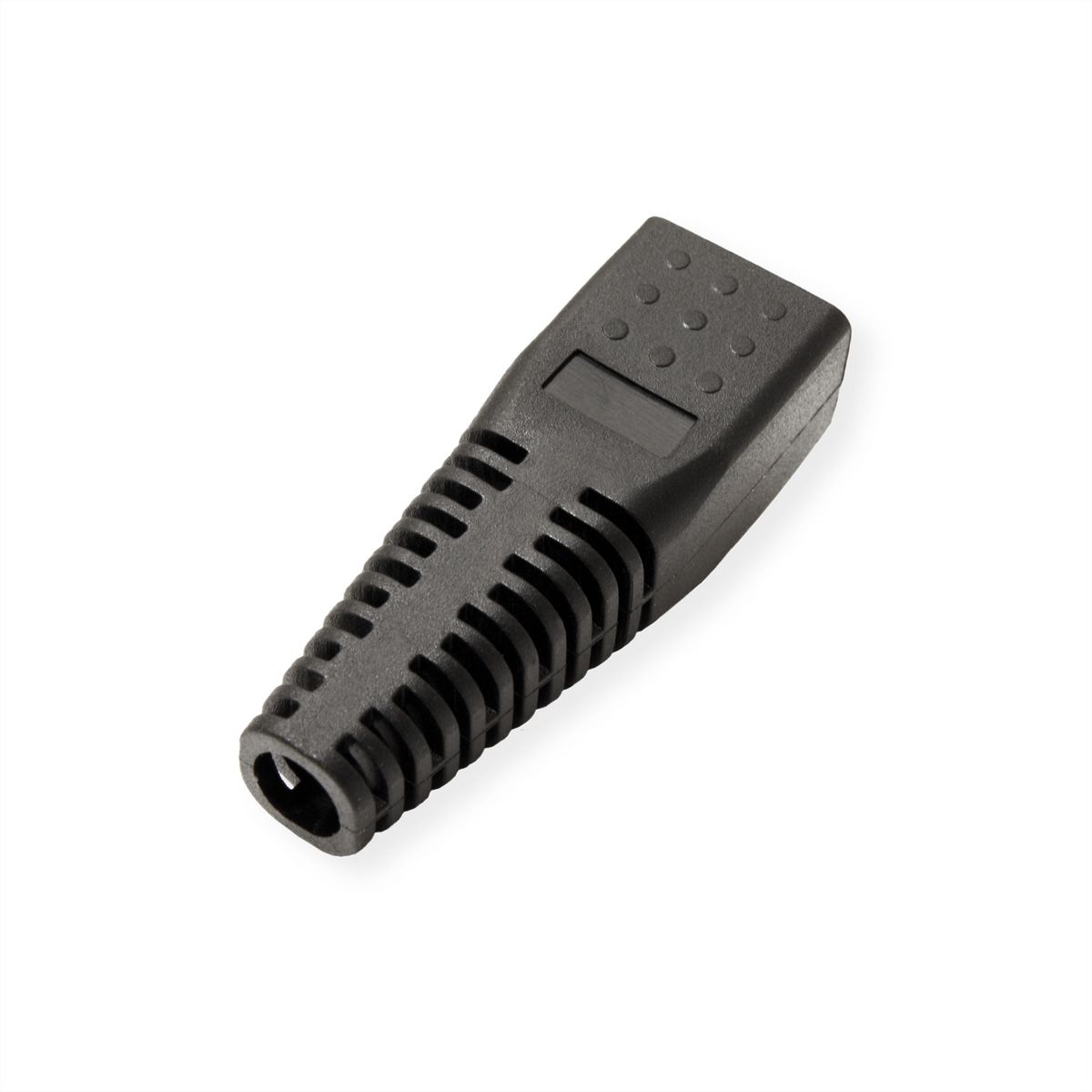 ROLINE Embout anti-pliage, pour RJ-45, 10 pièces, noir