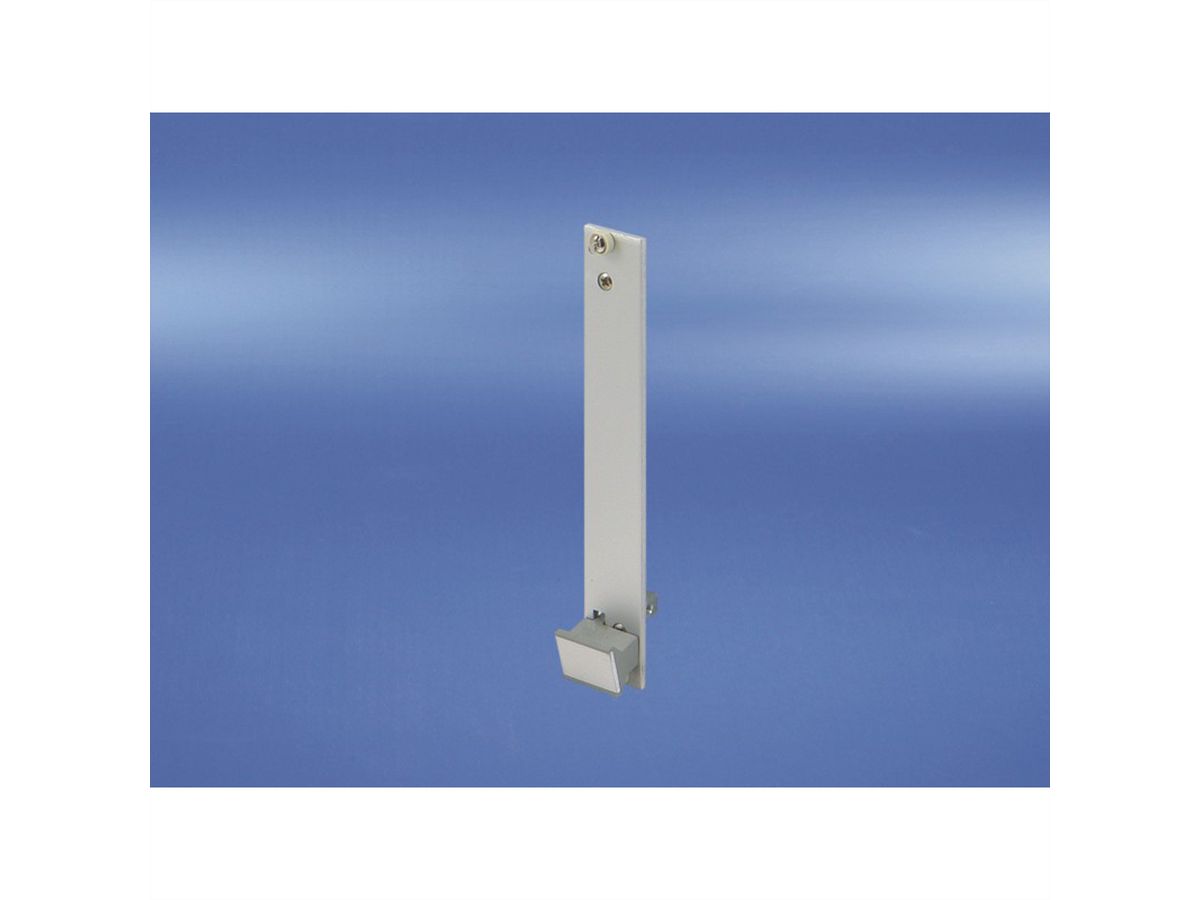 SCHROFF - Kit d'unité enfichable avec poignée d'extraction type 1, non blindé, gris, 3 U, 4 HP