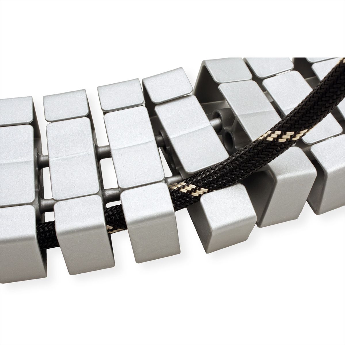 Kabelschlange® Flex II Set argent 75 cm