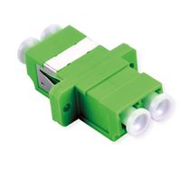 VALUE Coupleur optique LC/LC duplex, OS2, APC