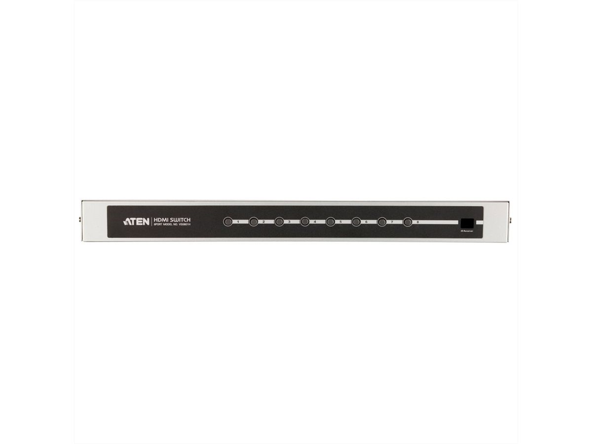 ATEN VS0801H Switch HDMI-A/V 8 ports et télécommande infrarouge