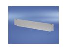 Face avant SCHROFF Inpac, basculante, 2 U, 2,5 mm, alu, anodisé, bords non traités