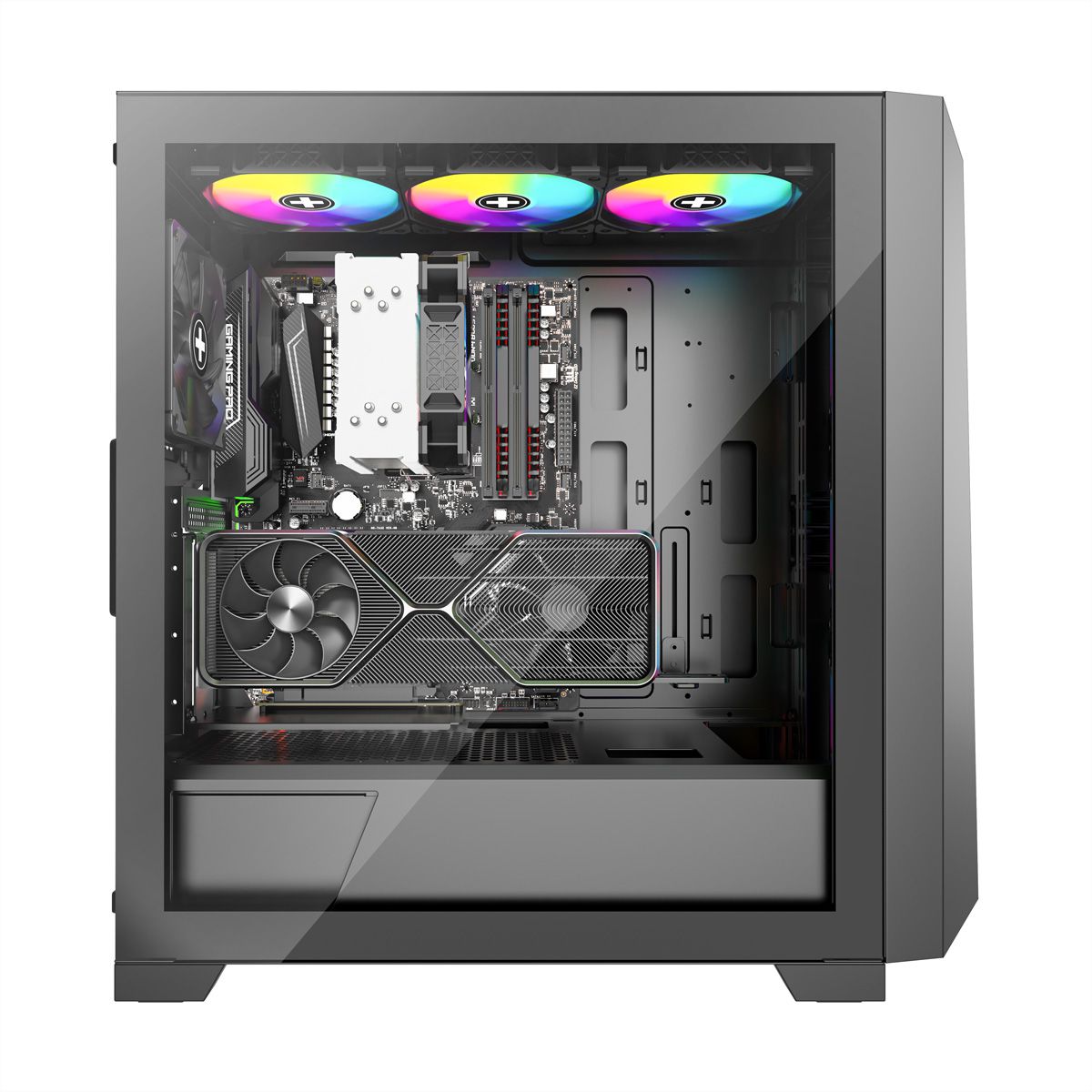 XILENCE Câble rehausseur PCI-E avec kit de fixation