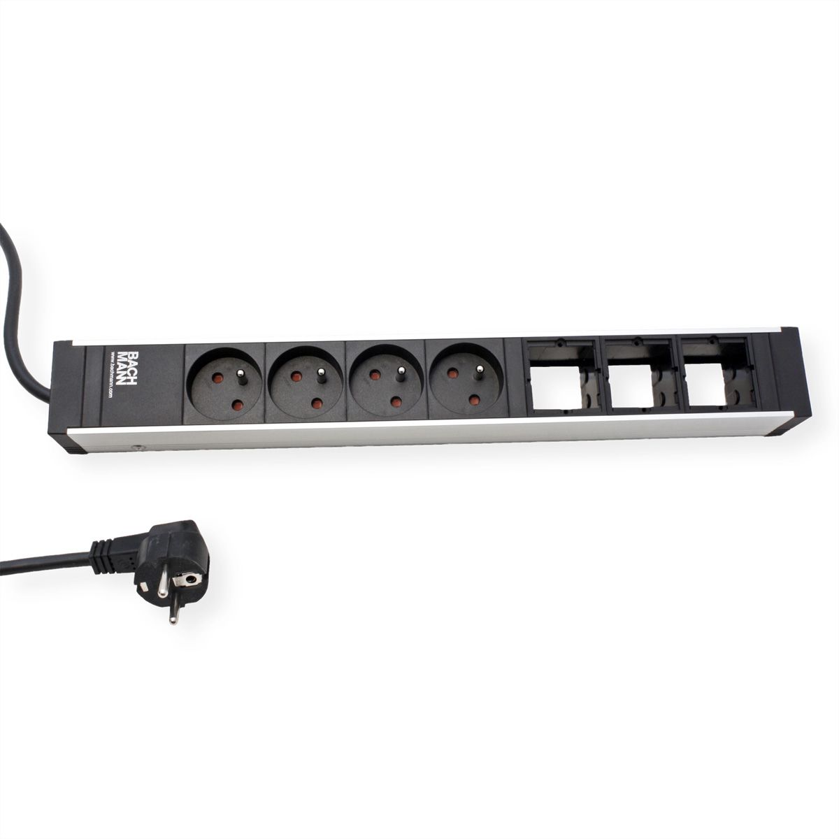 BACHMANN UNIVERSAL 4xUTE 3xCM Courant 3,0m CEE7/7