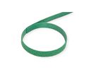 VALUE Bande auto-agrippante sur rouleau, 10mm, vert, 25 m