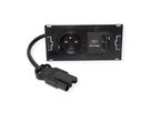 BACHMANN DUE Set 1xDUE UTE+USB Charger 1xDistributeur en T GST18 2m GST18