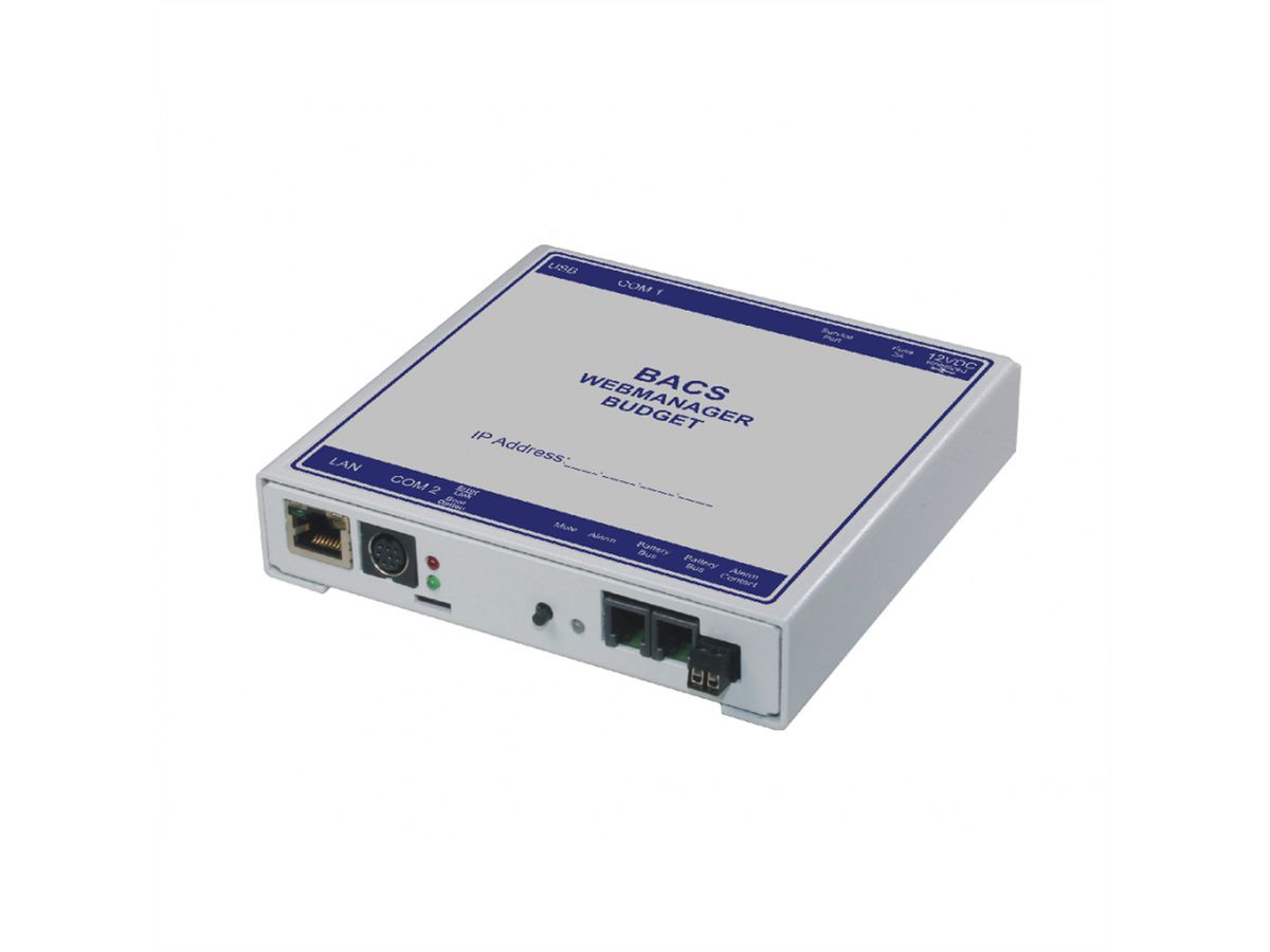 Adaptateur SNMP/Web CS121L, externe