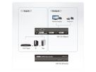 ATEN VS172 Distributeur DVI Dual Link audio/vidéo, double