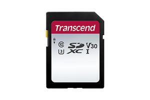 Transcend 300S mémoire flash 8 Go SDHC Classe 10 NAND
