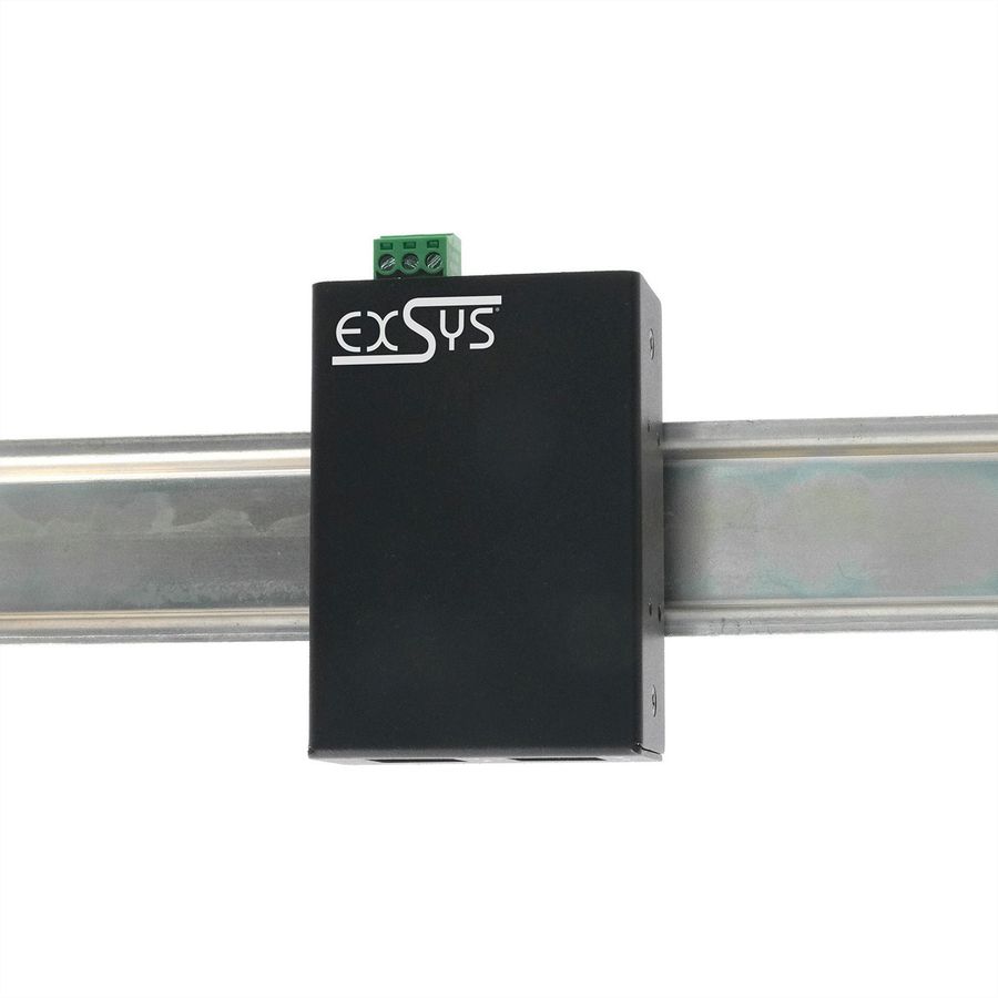 EXSYS EX-11240HMS Hub 4 ports USB 3.2 Gen 1 métal