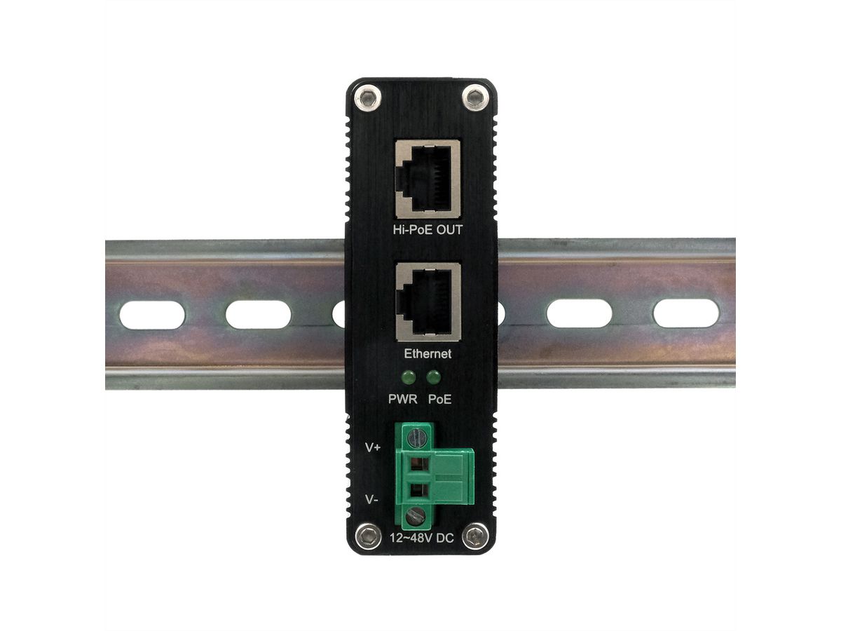 EXSYS  EX-60310  Injecteur PoE+ Gigabit 60W