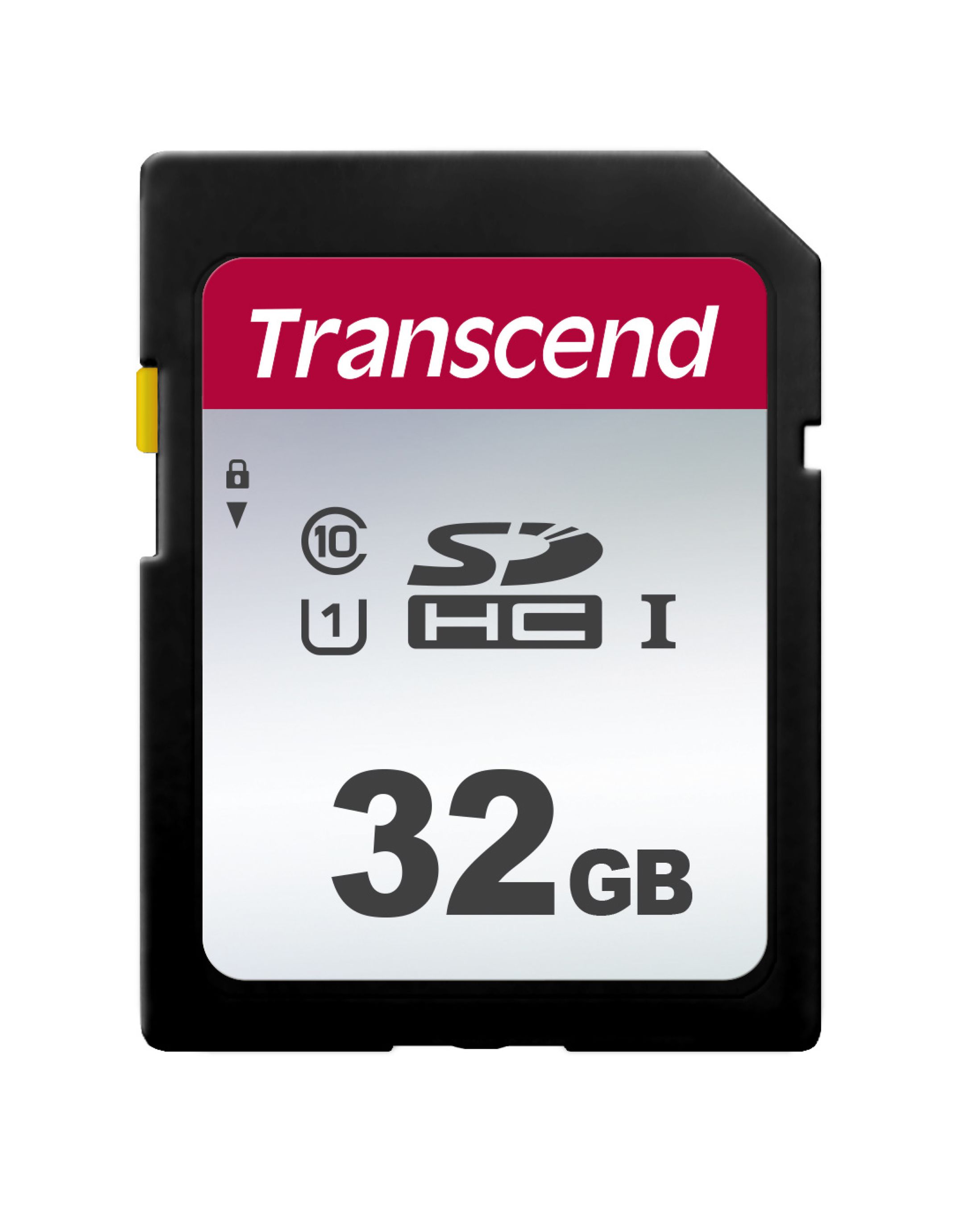Transcend 300S mémoire flash 32 Go SDHC NAND Classe 10