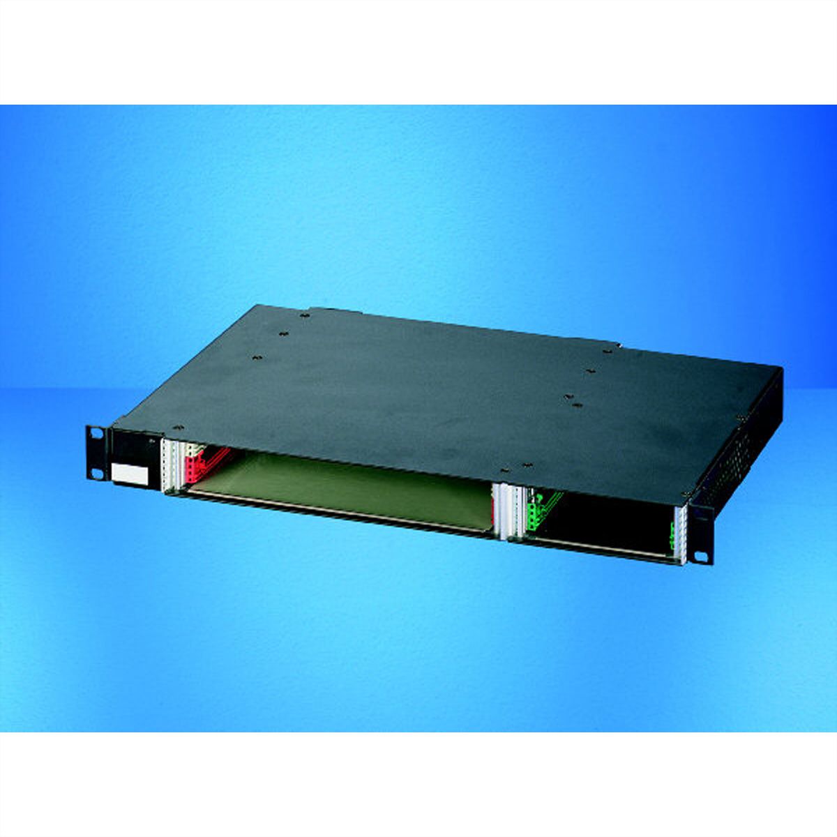 SCHROFF CPCI System for Pluggable PSU, Horizontal, 1 U, 2 slots