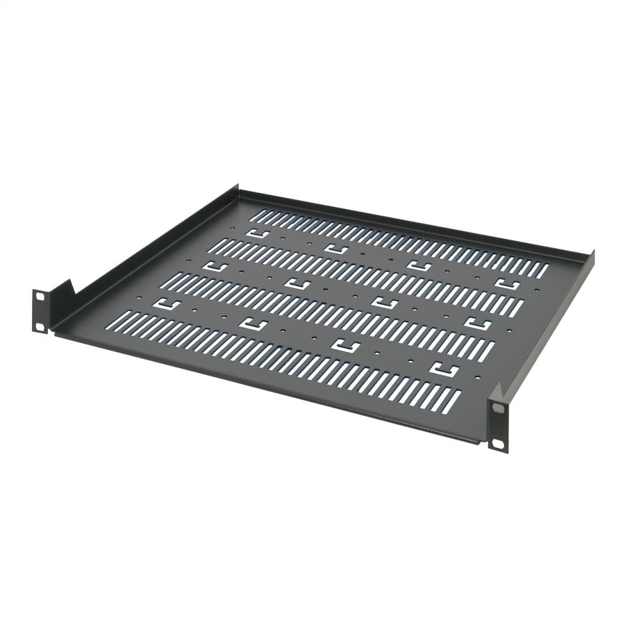 SCHROFF Tablette pour appareils 19", 1 U, RAL 7021