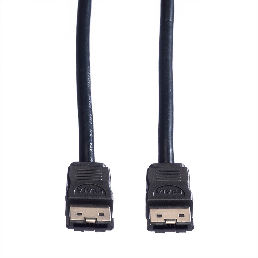 ROLINE Câble externe pour disques durs eSATA 6.0 Gbit/s, 0,5 m
