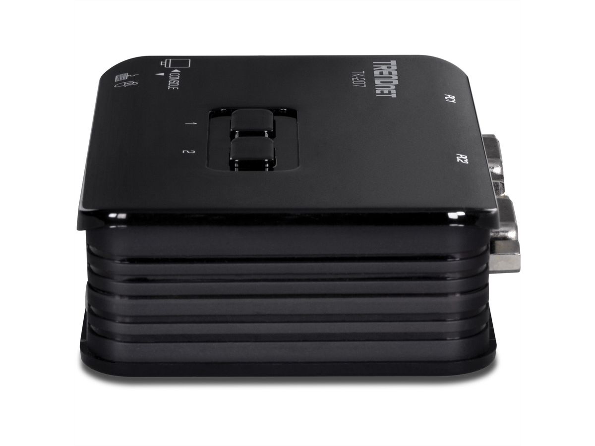 TRENDnet TK-207K Kit de switch KVM à 2 ports USB