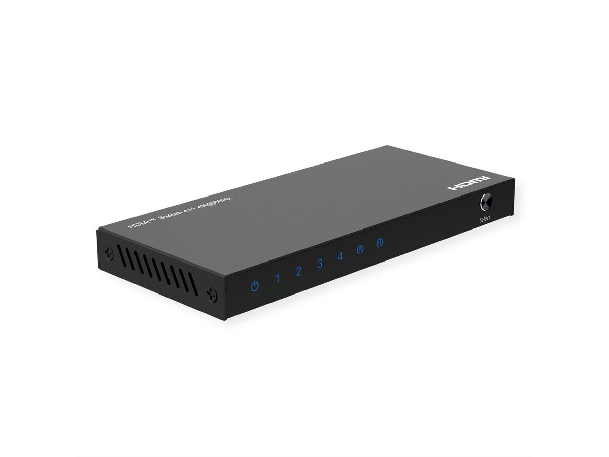 ROLINE Switch HDMI 4K 4 ports
