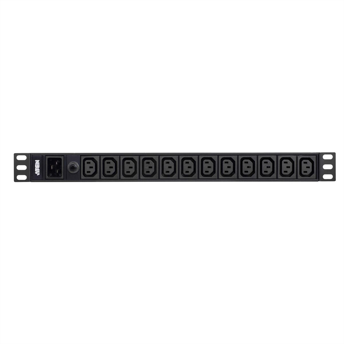 ATEN PE0212G Série PDU de base 1U 16A 12 ports