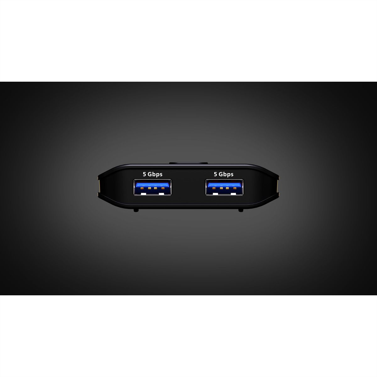 ATEN US4322 Commutateur USB 3.2 Gen 1 partagé 2 x 2