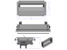 BACHMANN TOP FRAME version sur la table avec cadre