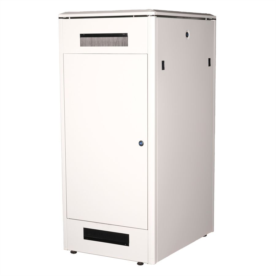 ROLINE 19" Baie réseau Pro 26U, 600x800 LxP Porte verre gris